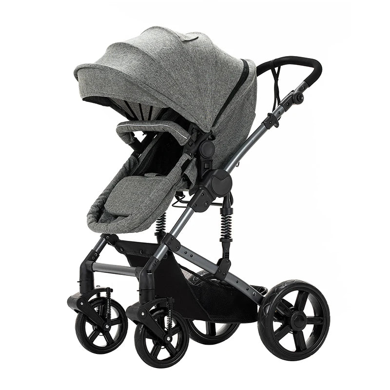 Lightweight Baby Stroller 2 in 1 Stroller And Car Seat