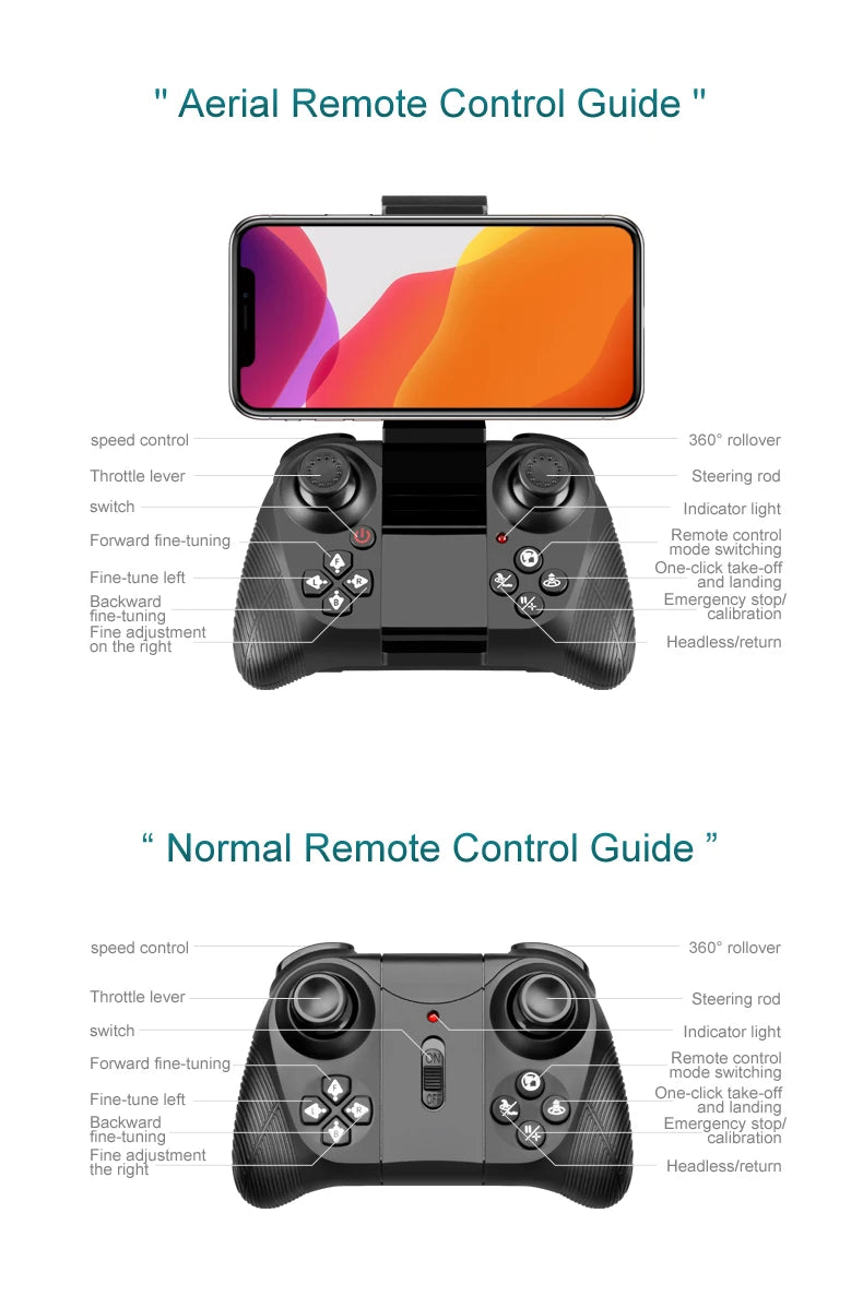 4DRC V10 Mini Drone 4k Professional HD Camera