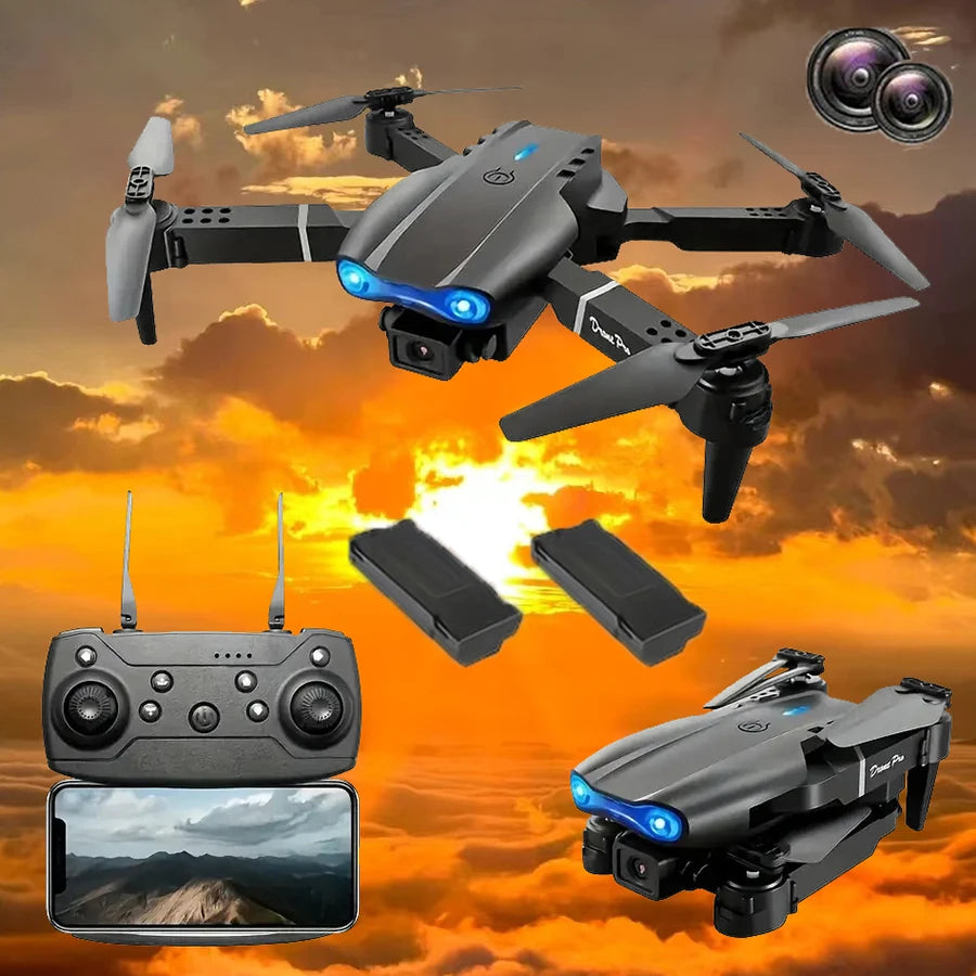 Pro Drone four-axis remote control handle four-axis aircraft photography