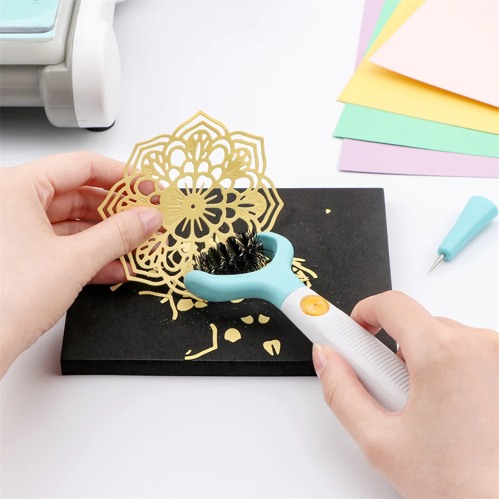 All-In-One Paper Sculpting Tool Kit & Die Brush Paper Flower Shaping Making Tool