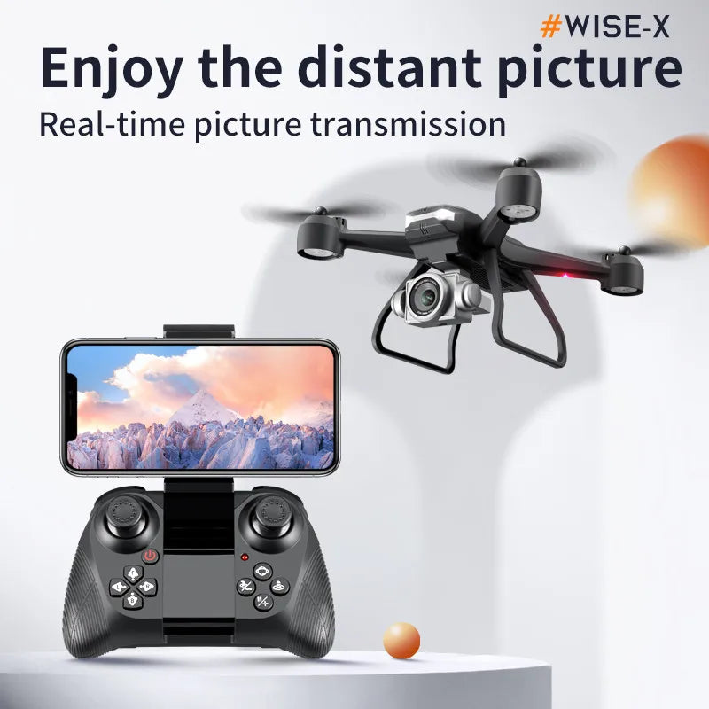 4DRC V14 Drone Dual Camera WIFI, RC Helicopter