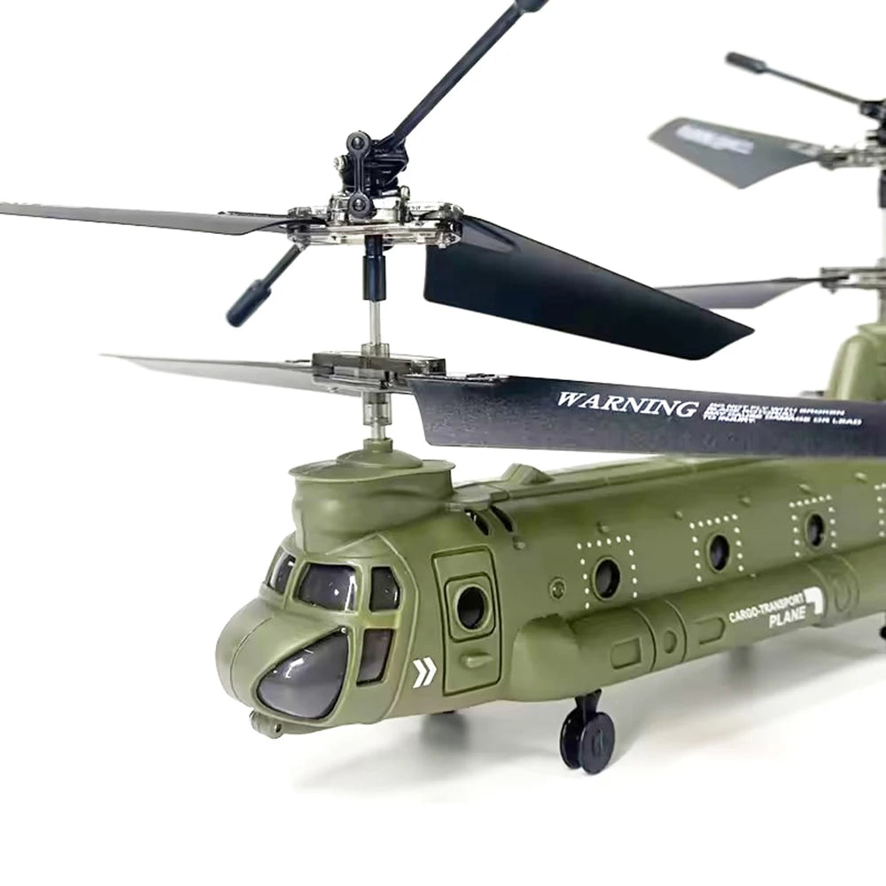 Remote Control Military Transport Helicopter
