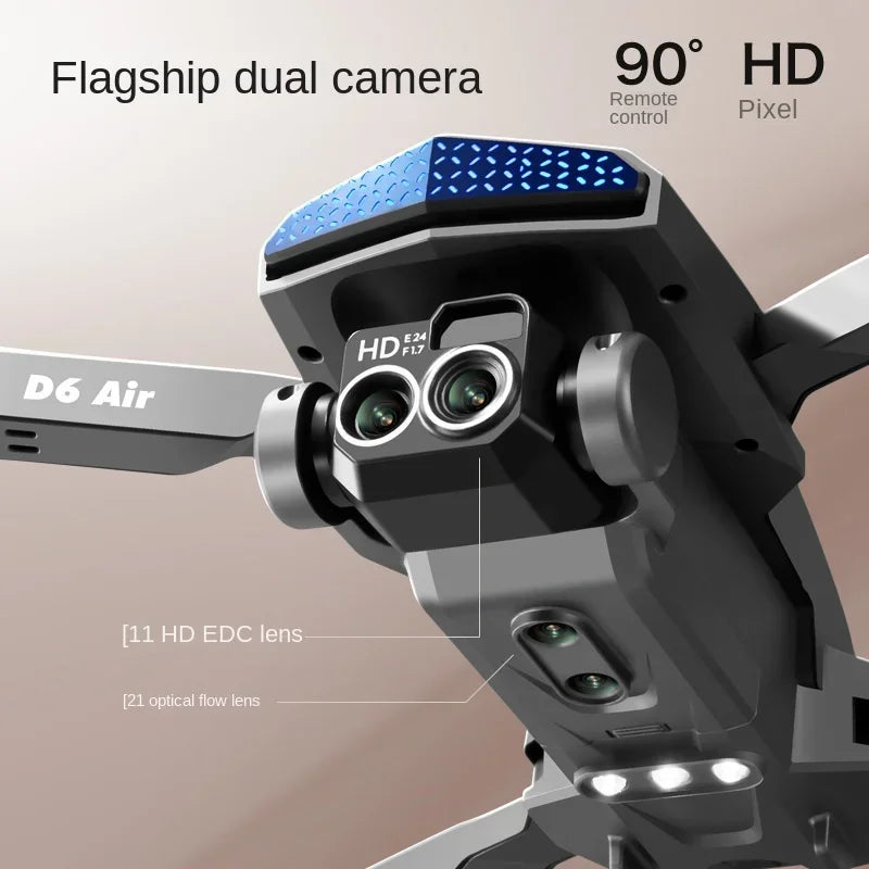 8K Drone HD Dual Camera Obstacle Avoidance WIFI