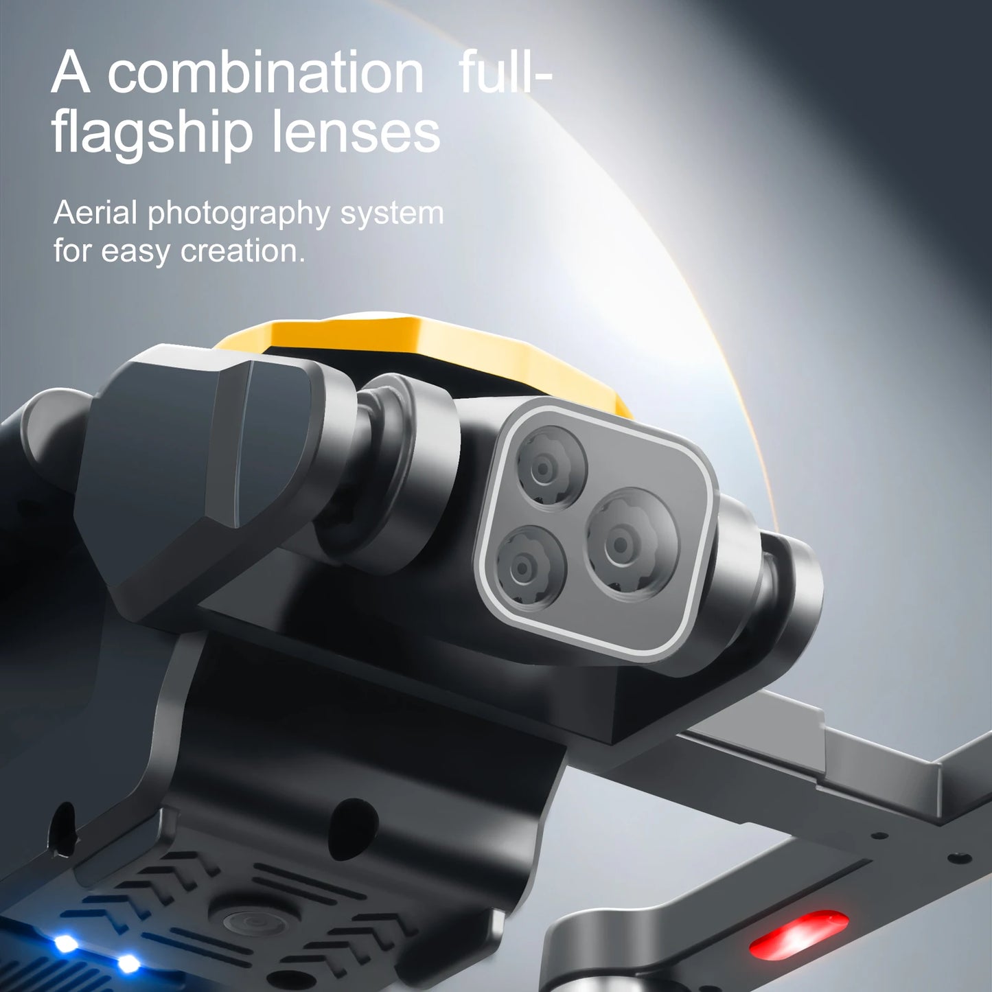 RC Drone Foldable Helicopter WIFI