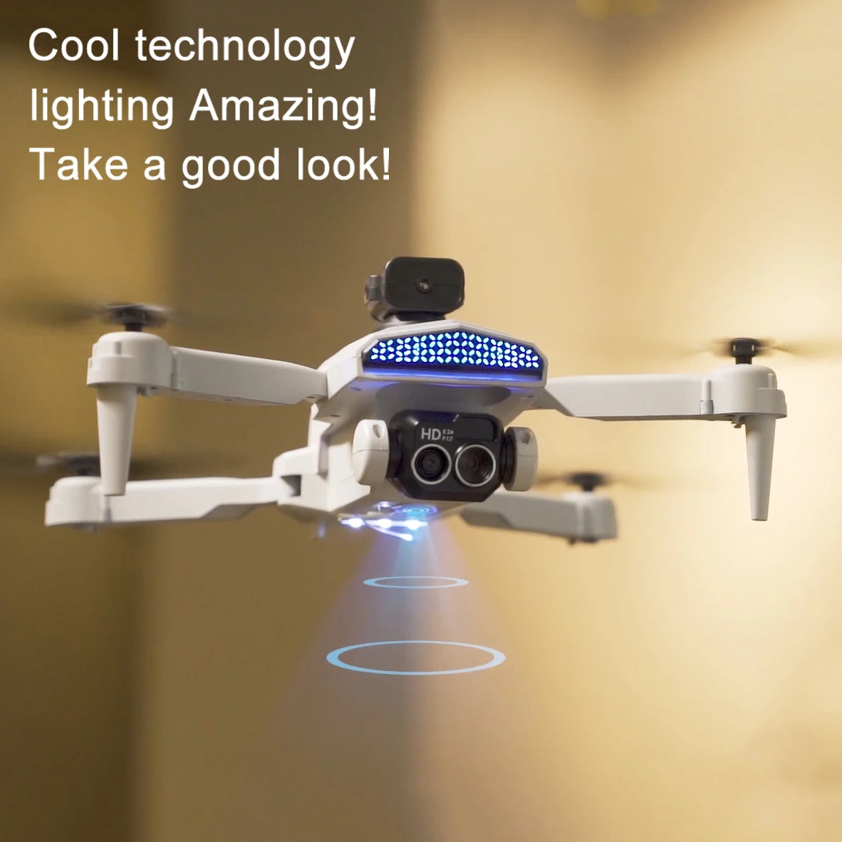 New D6 Drone HD Professional Dual Camera