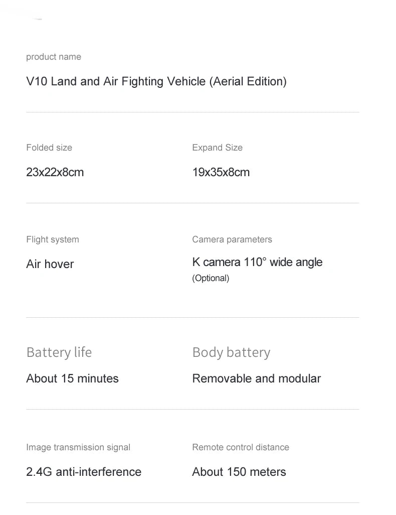 4DRC V10 Mini Drone 4k Professional HD Camera