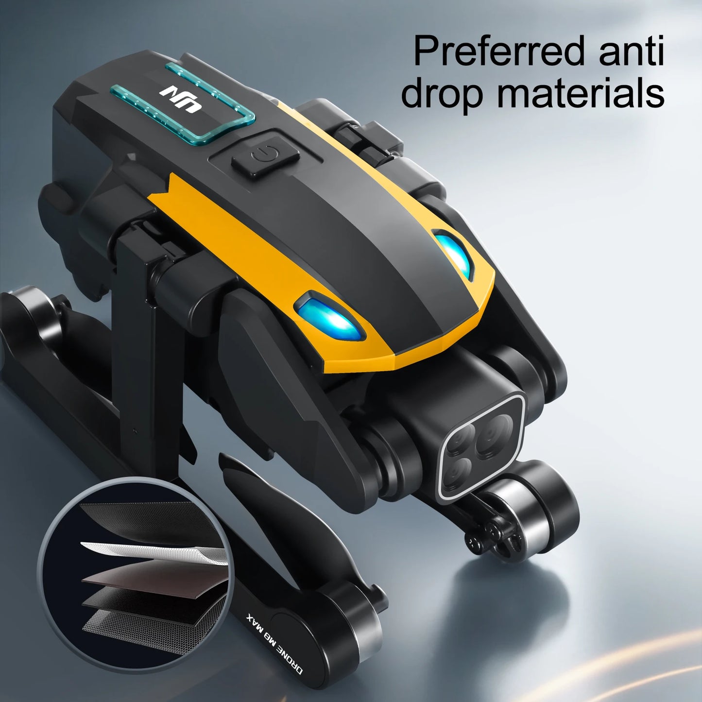 RC Drone Foldable Helicopter WIFI
