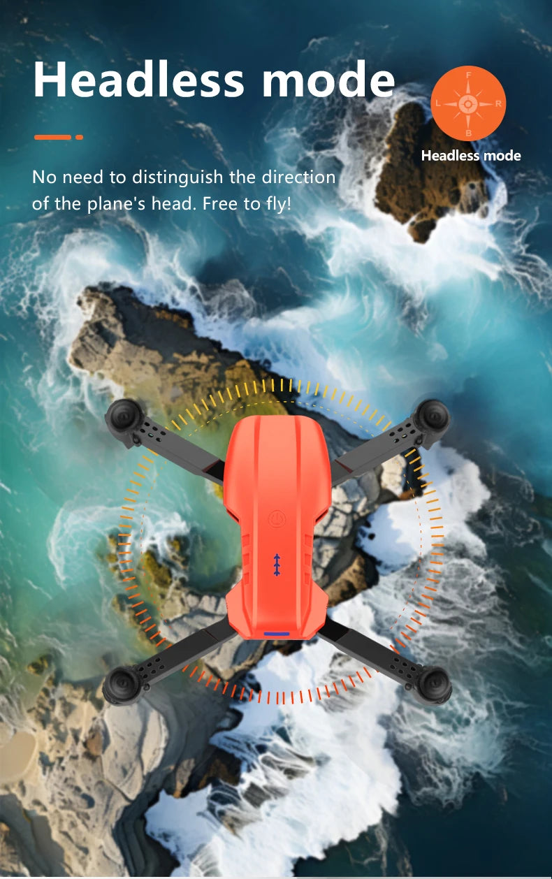 Pro RC Drone Wide Angle Dual HD Camera WIFI