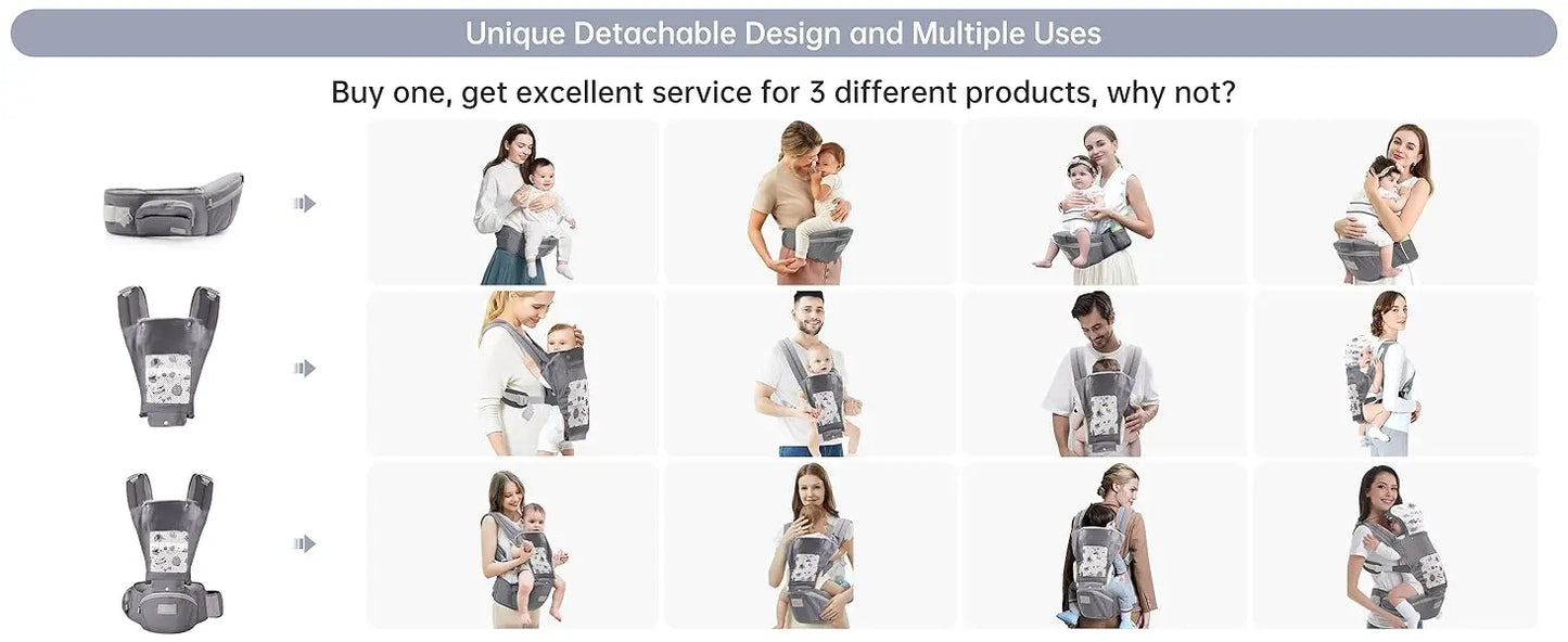 Baby Carrier Newborn to Toddler, All Seasons