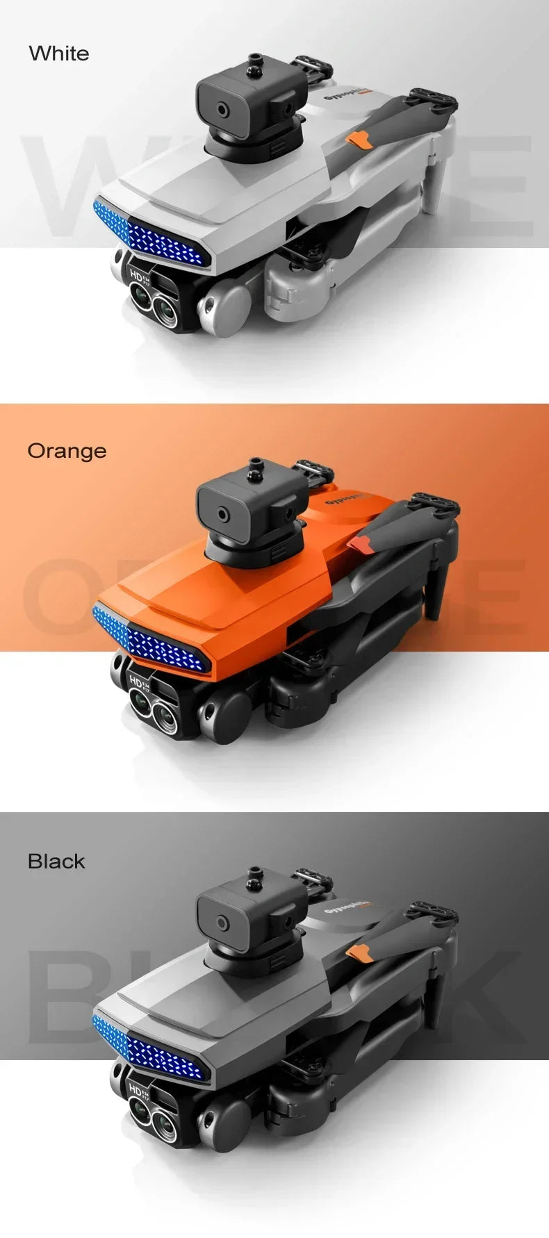 8K Drone HD Dual Camera Obstacle Avoidance WIFI