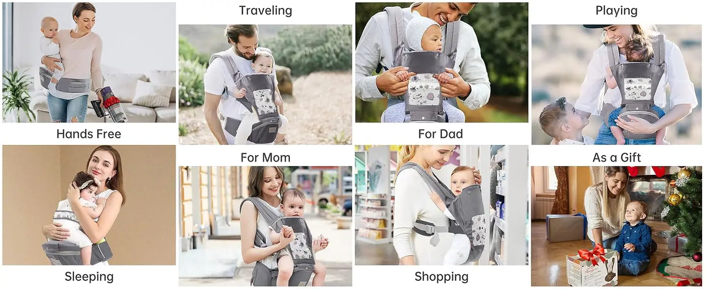 Baby Carrier Newborn to Toddler, All Seasons
