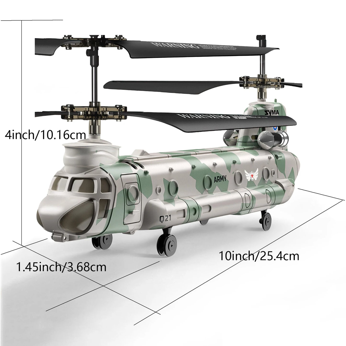 Remote Control Helicopter One Key Take Off/Landing