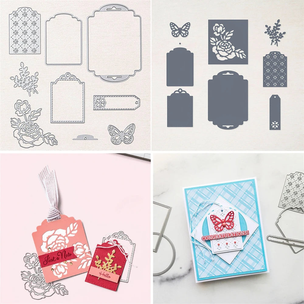Designer Cutting Dies Scrapbooking Card Making