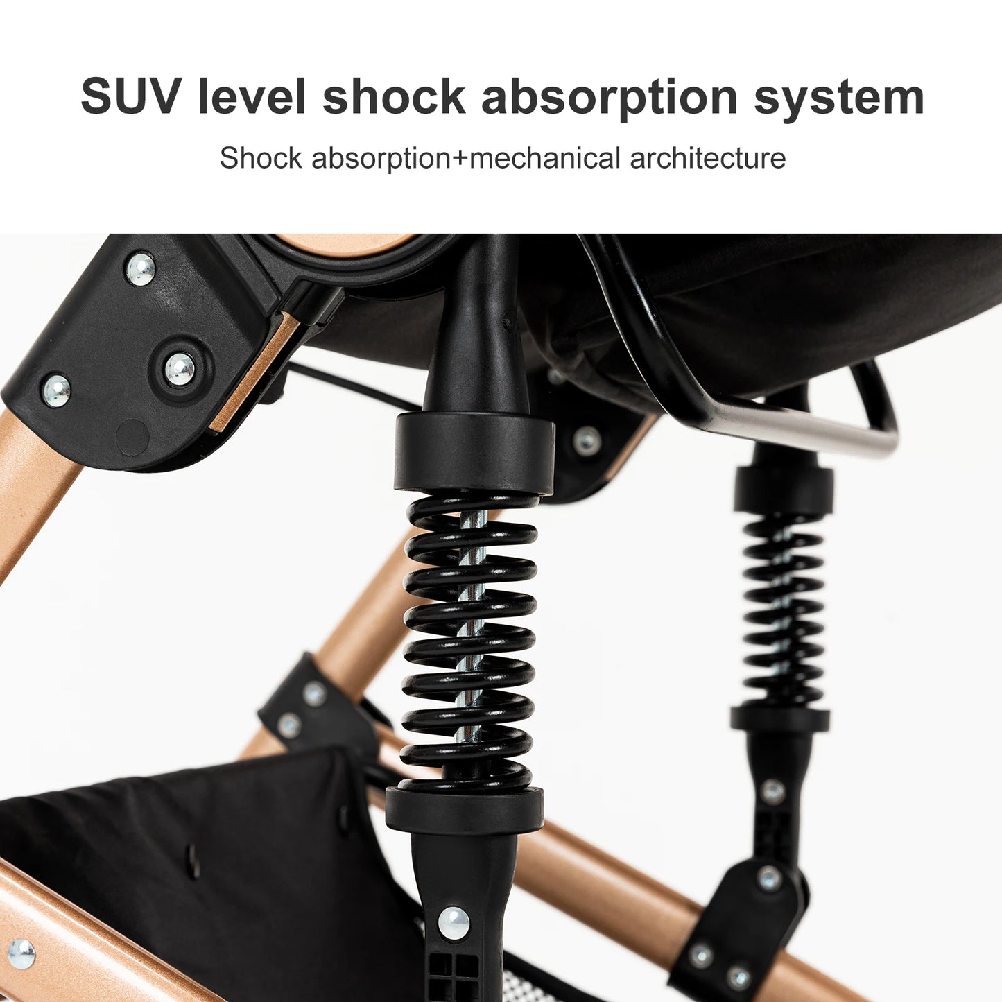 Lightweight Baby Stroller 2 in 1 Stroller And Car Seat