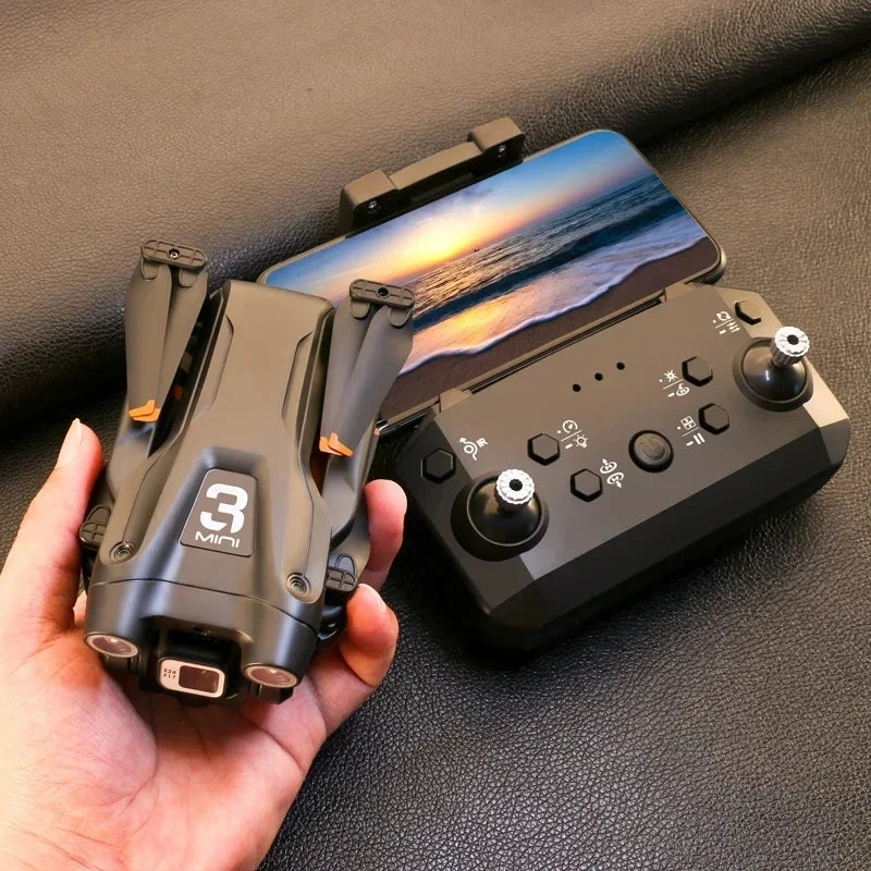 RC GPS Drone HD Dual Camera Obstacle Avoidance Foldable Quadcopter