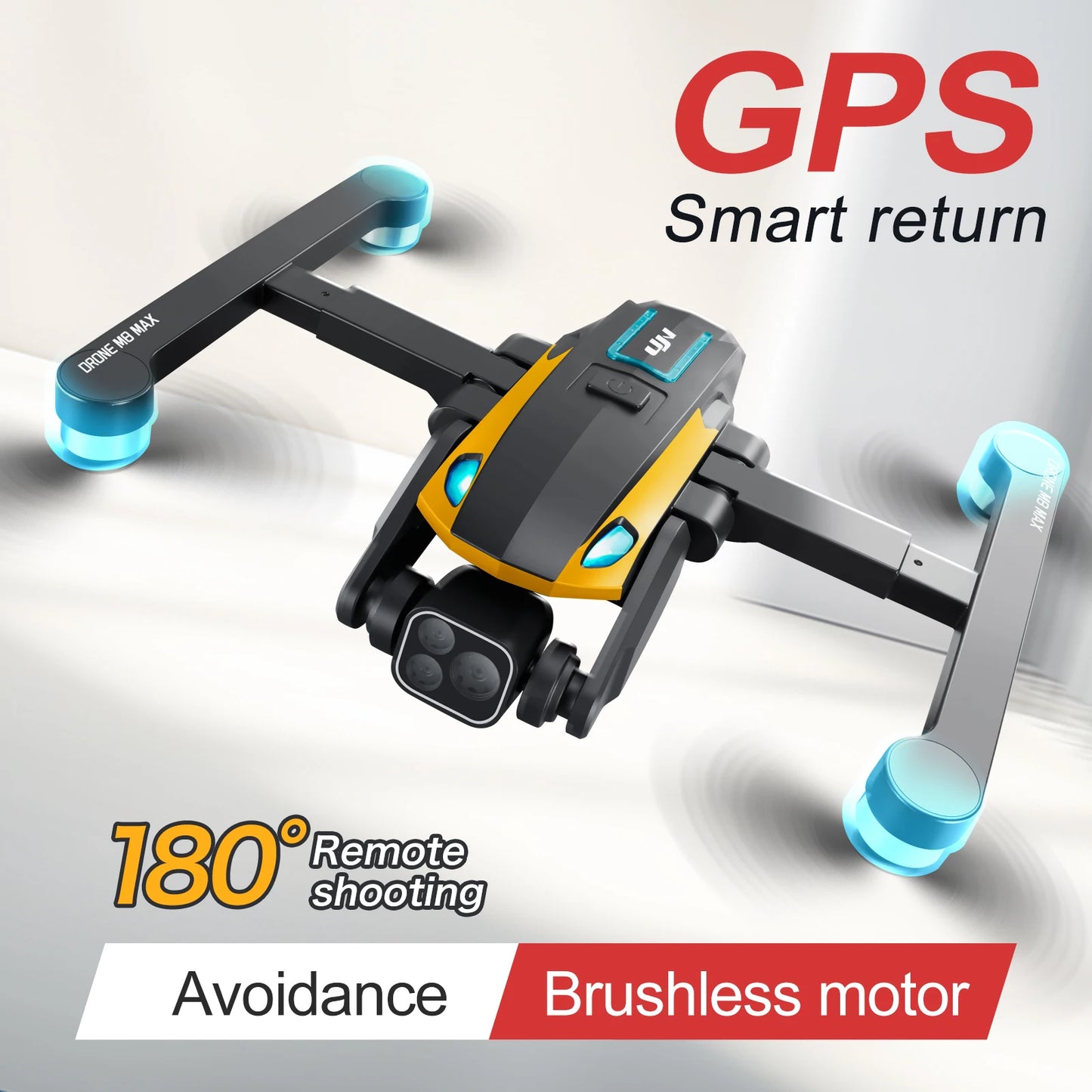 RC Drone Foldable Helicopter WIFI