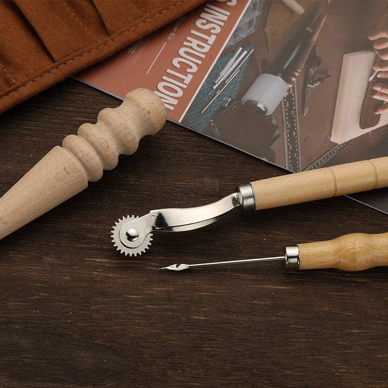 Professional Leather Craft Tool Kit