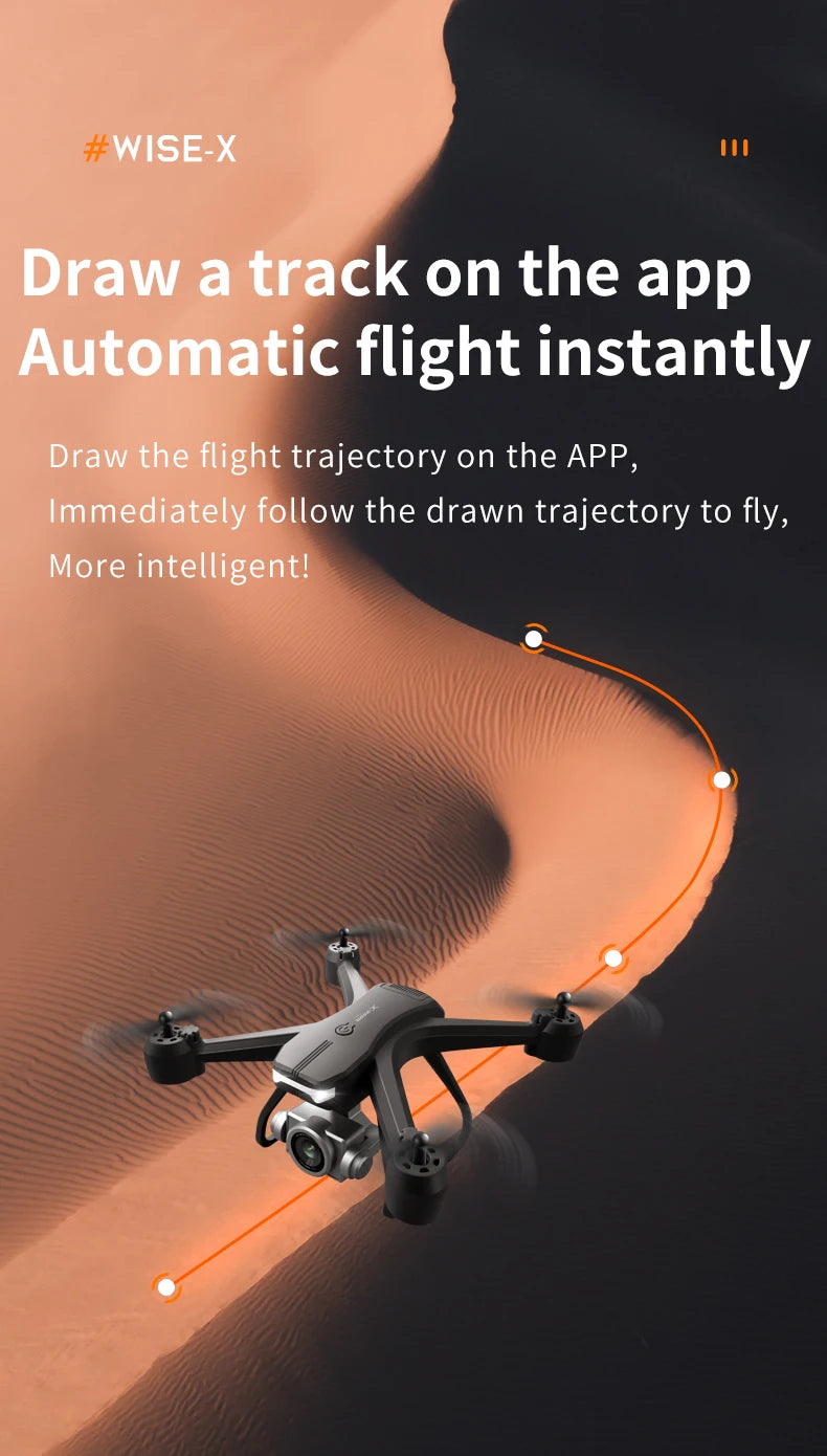 4DRC V14 Drone Dual Camera WIFI, RC Helicopter