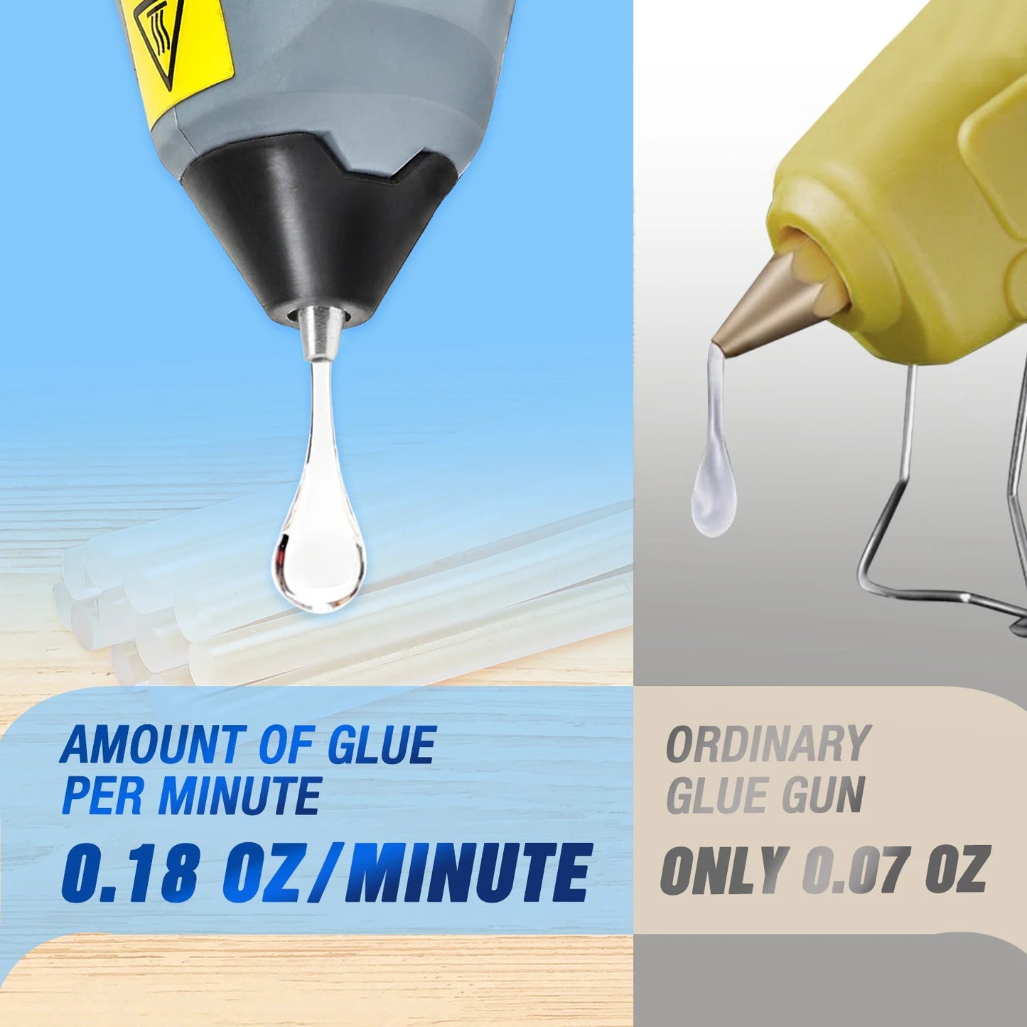 30W Hot Melt Glue Gun