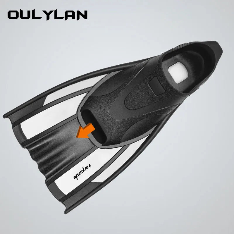 Swimming Diving Snorkeling Fins