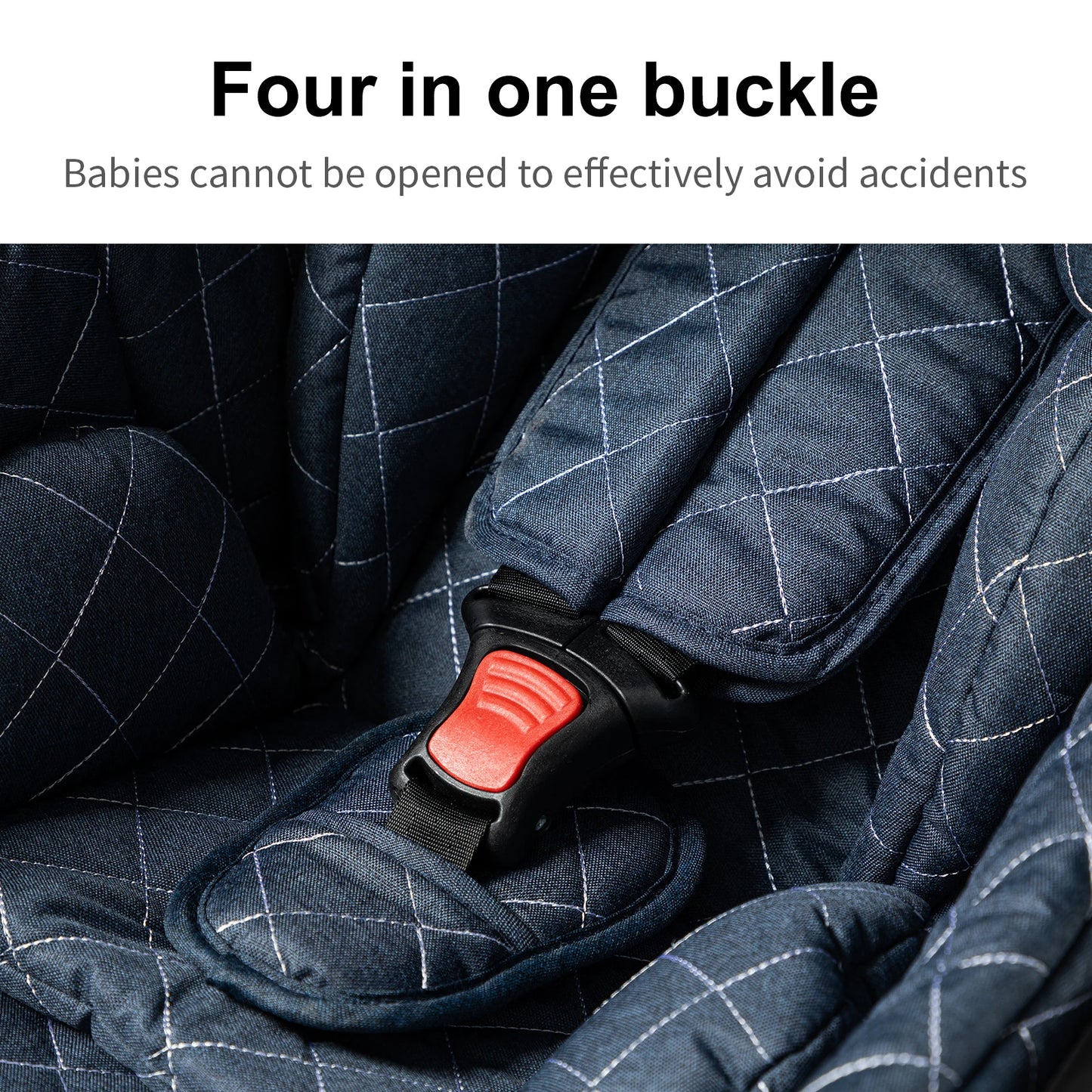 Luxury 3 in 1Baby Stroller