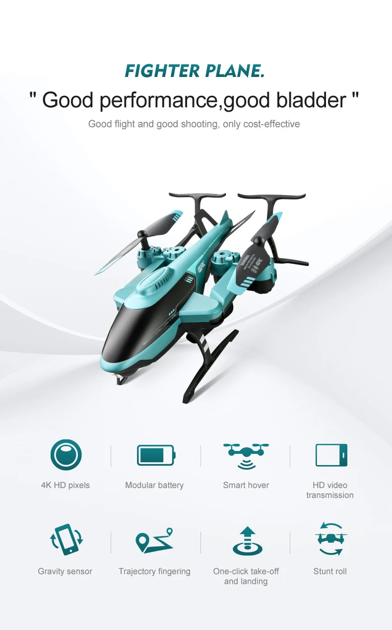 4DRC V10 Mini Drone 4k Professional HD Camera