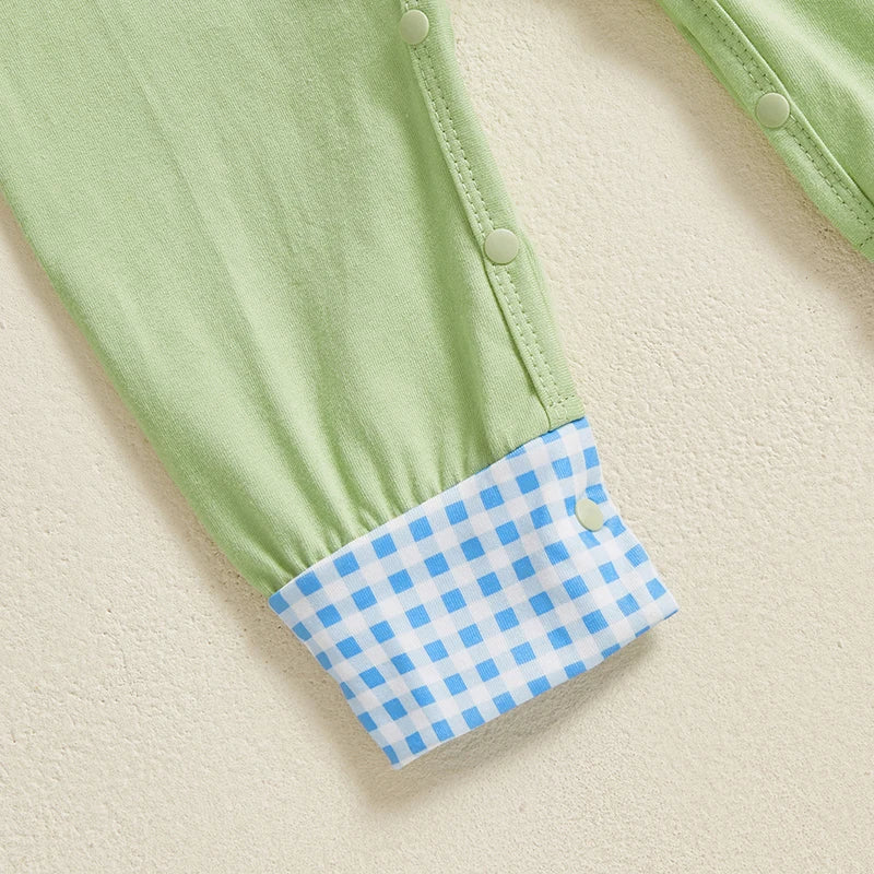 Infant Unisex Bodysuit Short Sleeve Pajamas
