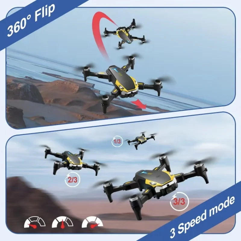 Adult drone with camera 4k hover, obstacle avoidance