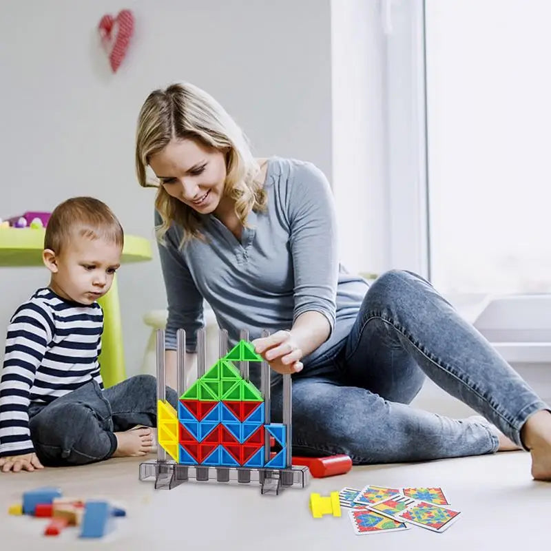 3D Jigsaw Shapes Puzzle
