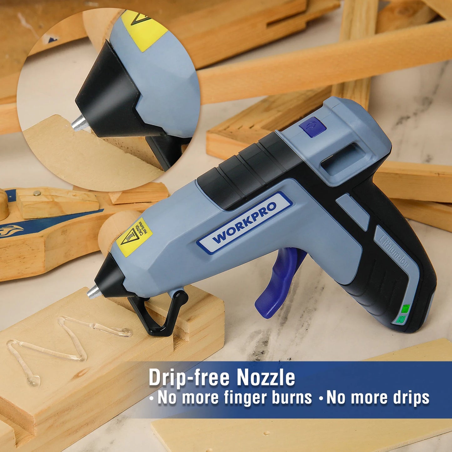 30W Hot Melt Glue Gun