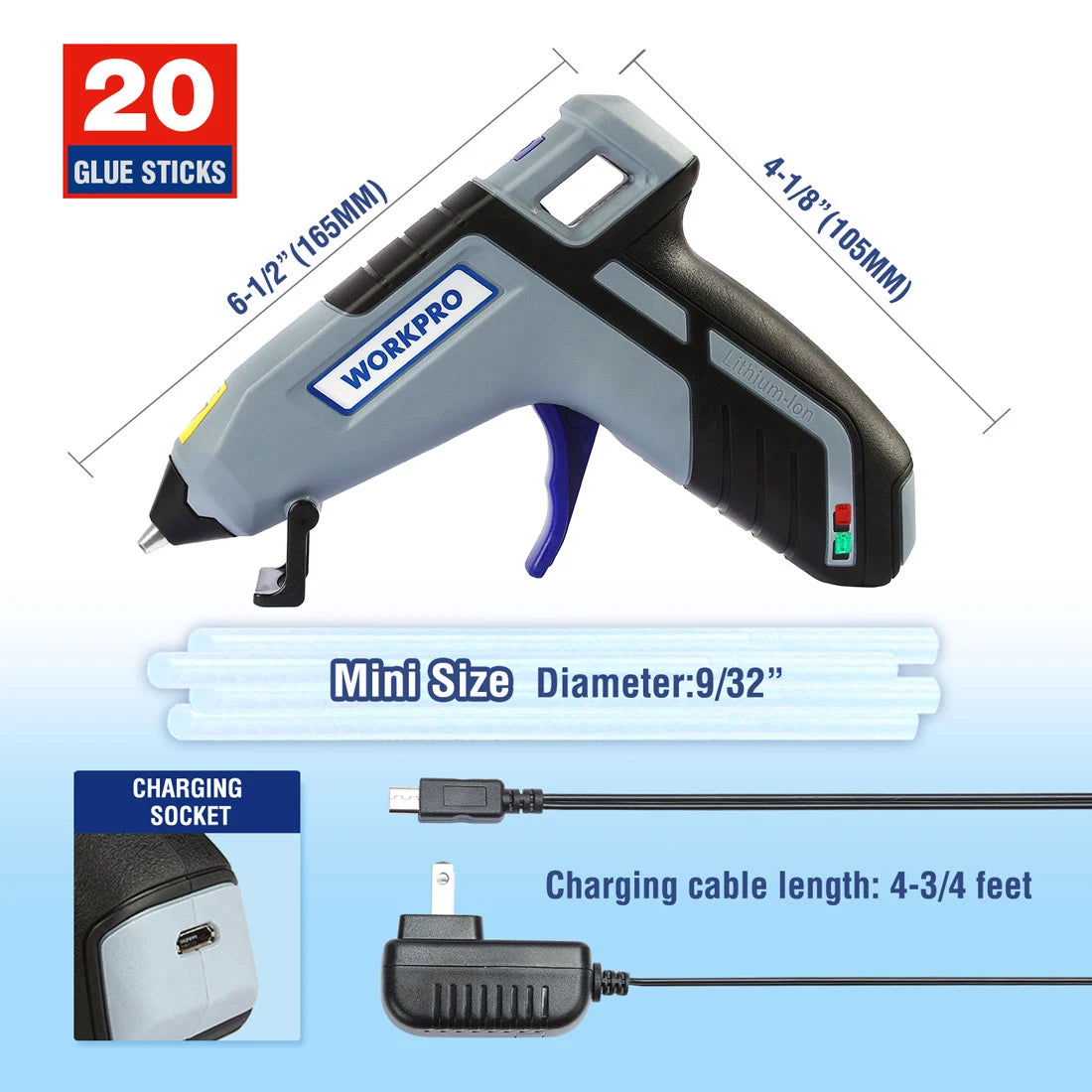 30W Hot Melt Glue Gun