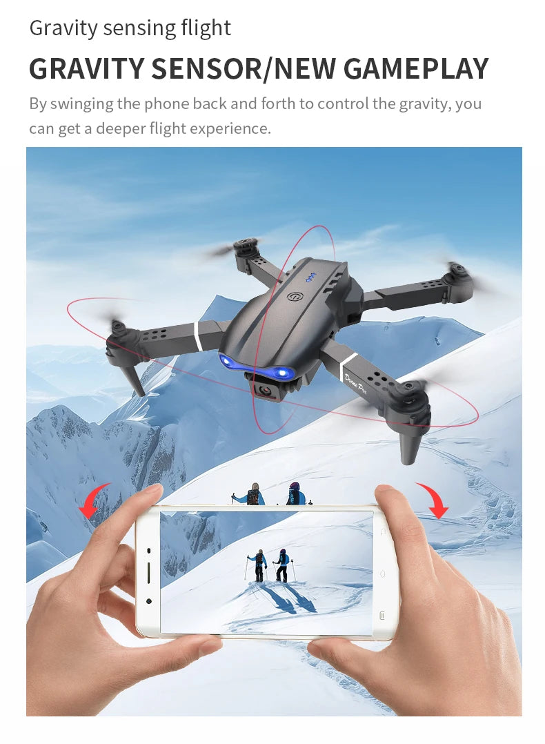 Pro Drone four-axis remote control handle four-axis aircraft photography
