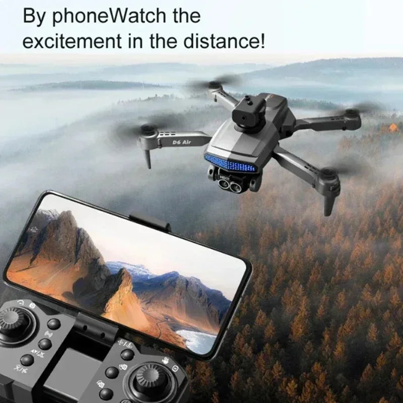 8K Drone HD Dual Camera Obstacle Avoidance WIFI