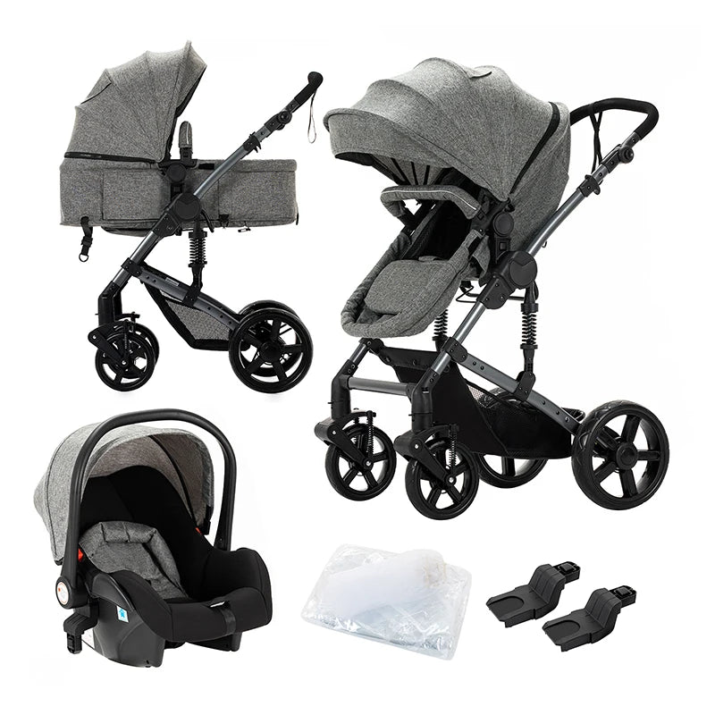 Lightweight Baby Stroller 2 in 1 Stroller And Car Seat