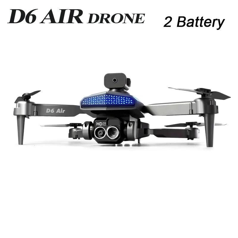 New D6 Drone HD Professional Dual Camera