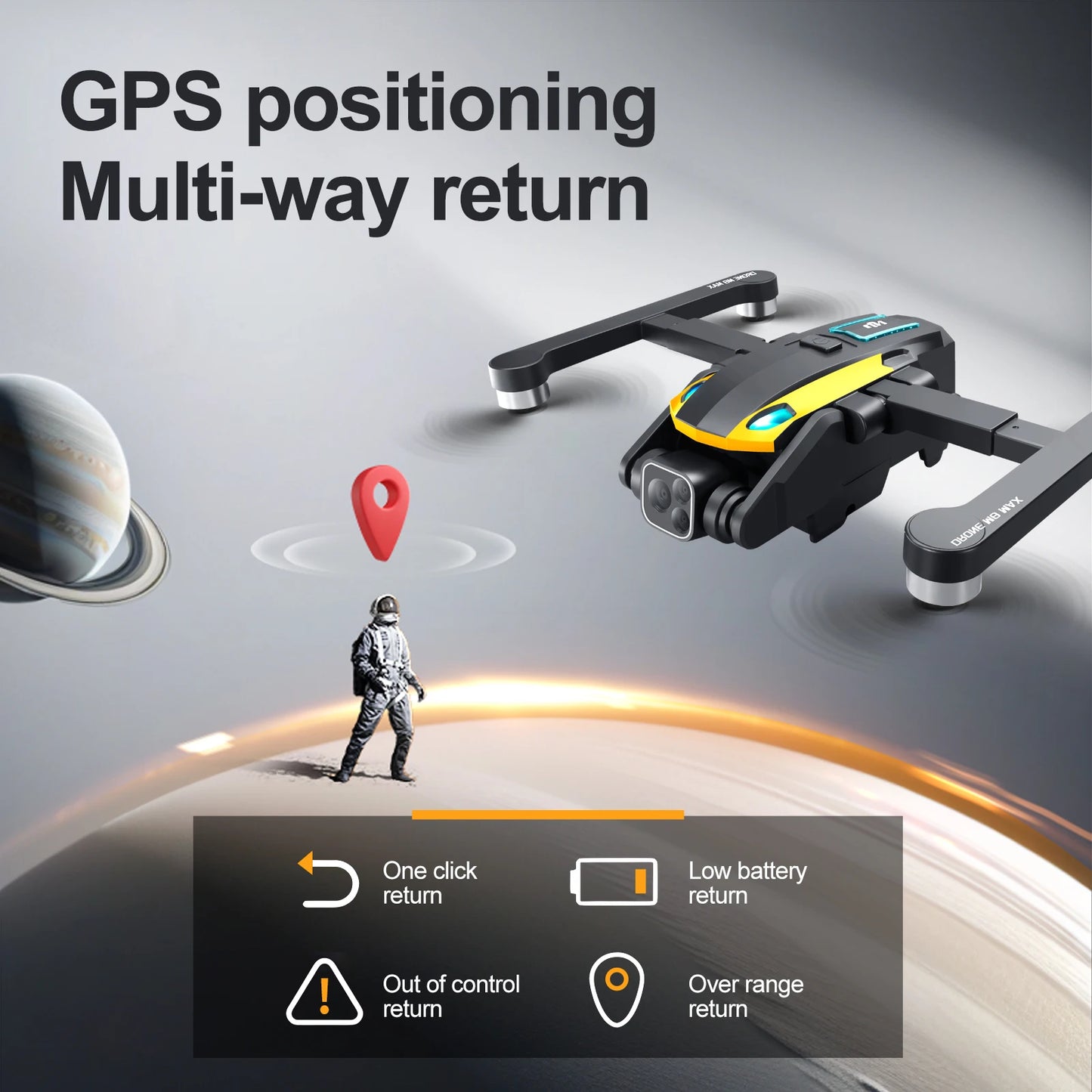 RC Drone Foldable Helicopter WIFI