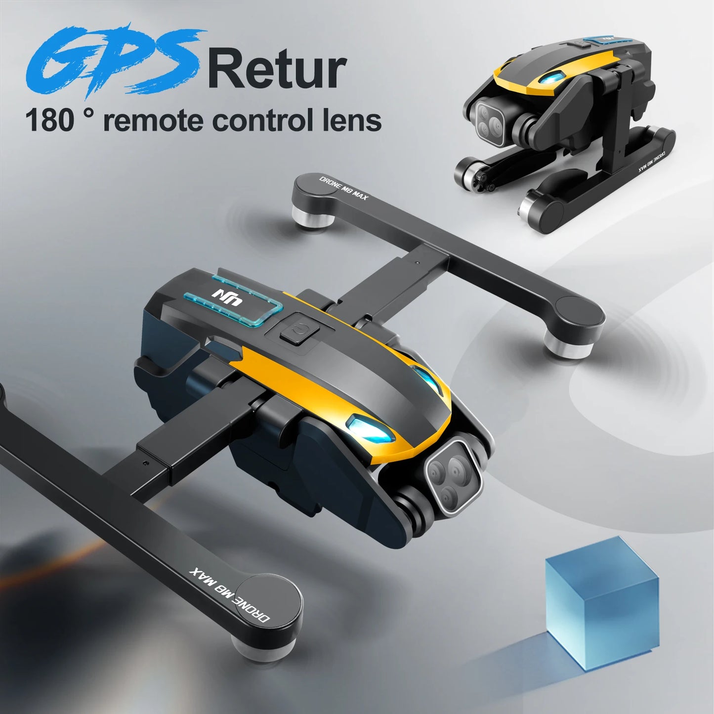 RC Drone Foldable Helicopter WIFI