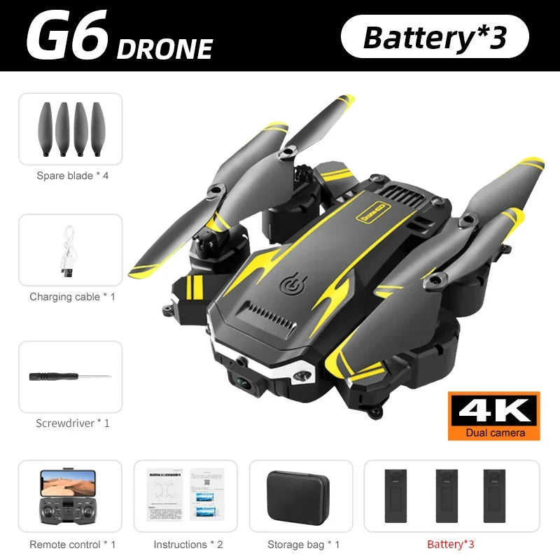 GPS Drone 5G 8K HD Aerial Photography Omnidirectional Obstacle Avoidance