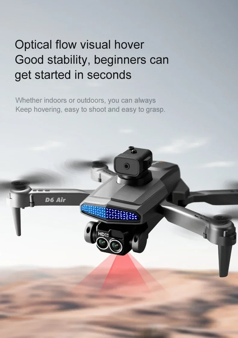 8K Drone HD Dual Camera Obstacle Avoidance WIFI