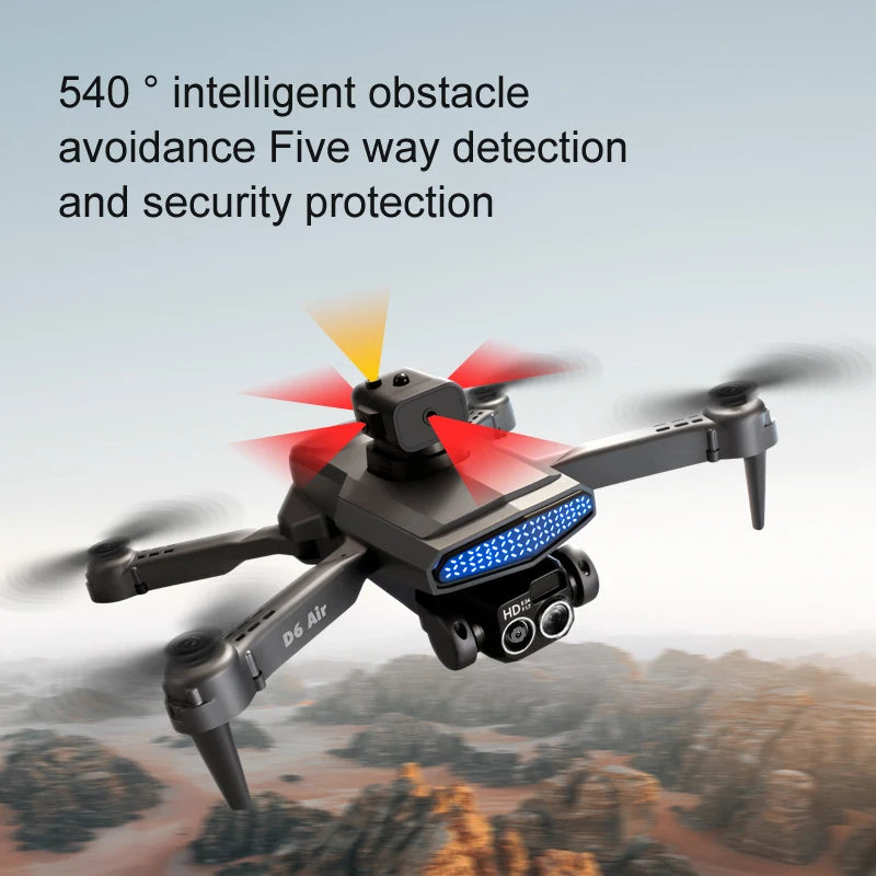 New D6 Drone HD Professional Dual Camera