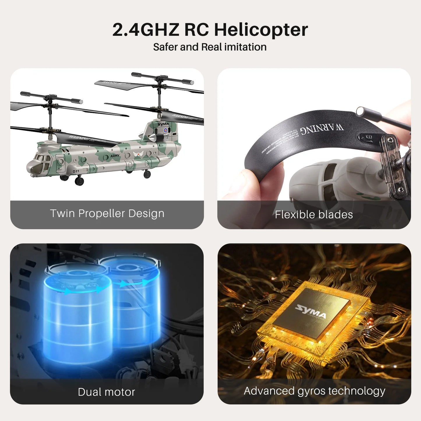 Remote Control Helicopter One Key Take Off/Landing
