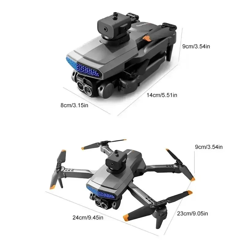 8K Drone HD Dual Camera Obstacle Avoidance WIFI