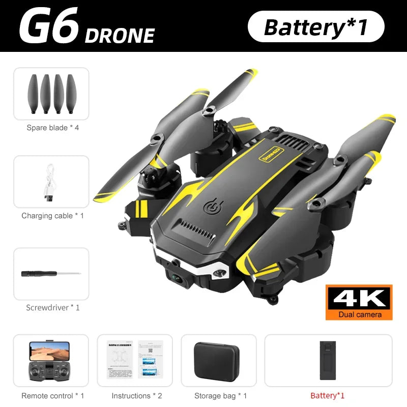 GPS Drone 5G 8K HD Aerial Photography Omnidirectional Obstacle Avoidance