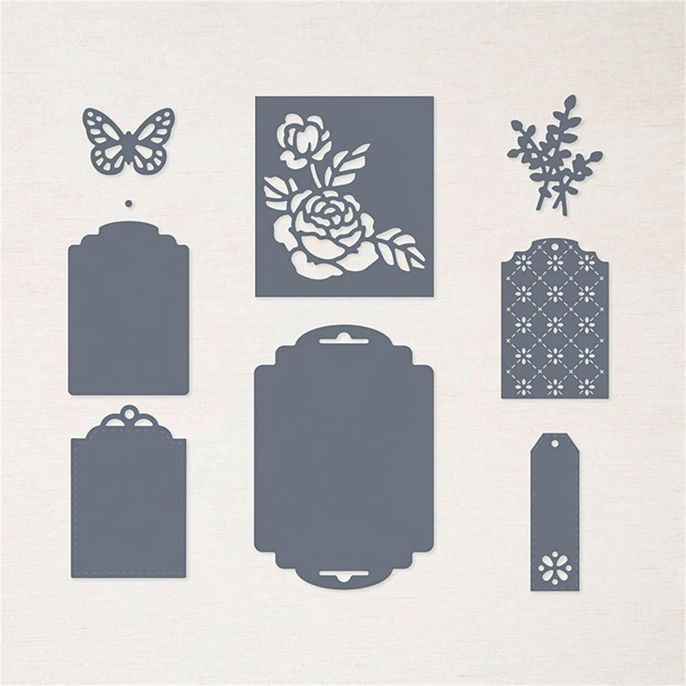 Designer Cutting Dies Scrapbooking Card Making
