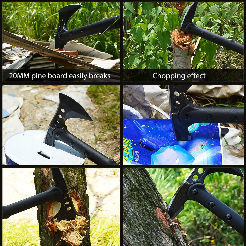 Multifunctional Axe, Tomahawk Sharp Durable