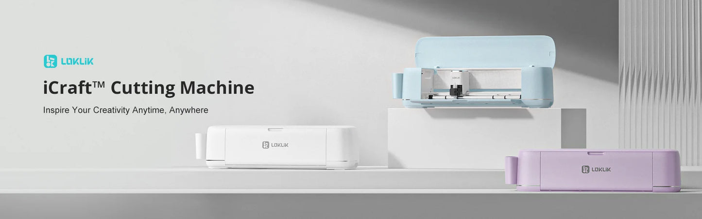 Vinyl Cutter Machine for all Crafts Compatible with iOS Android Windows Mac