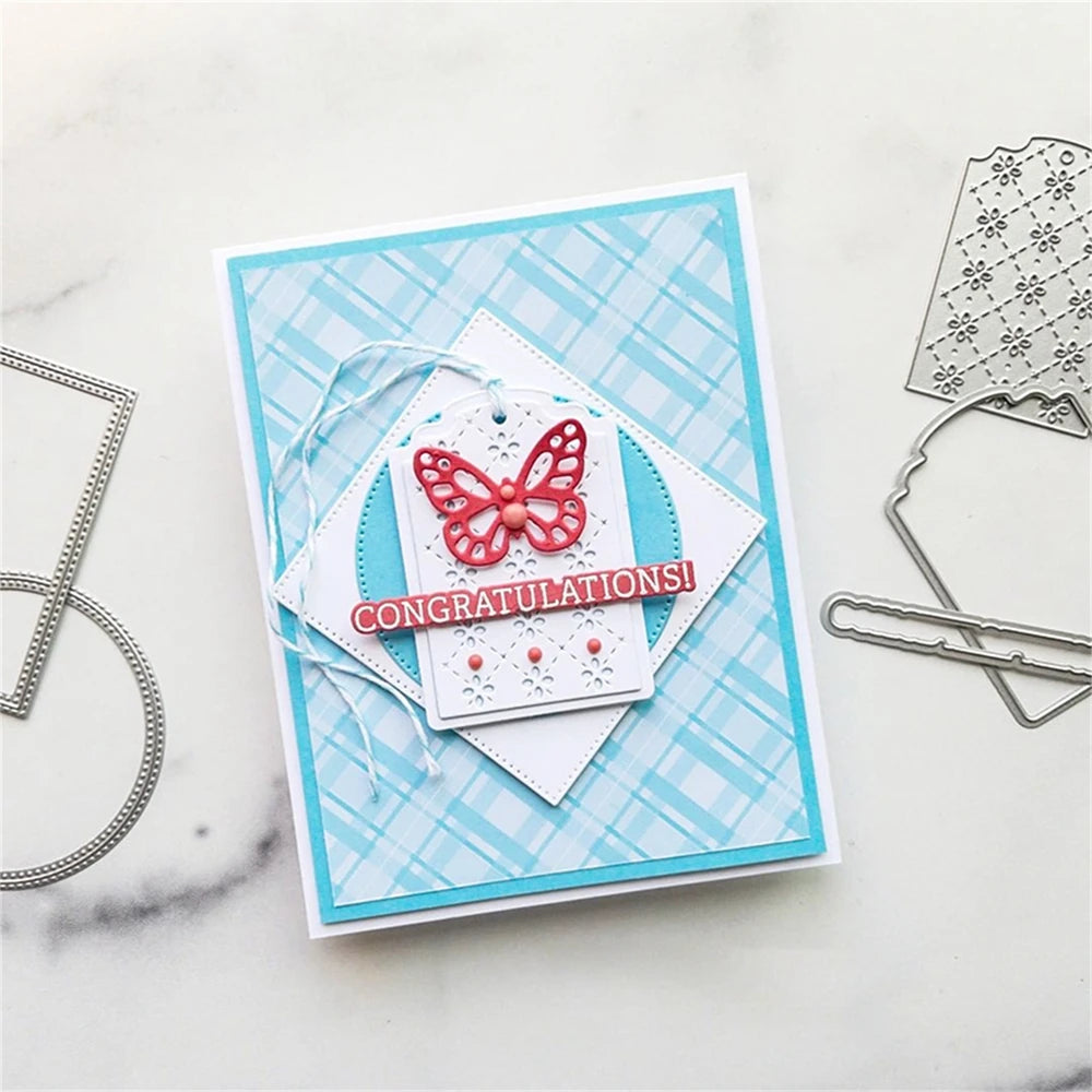 Designer Cutting Dies Scrapbooking Card Making