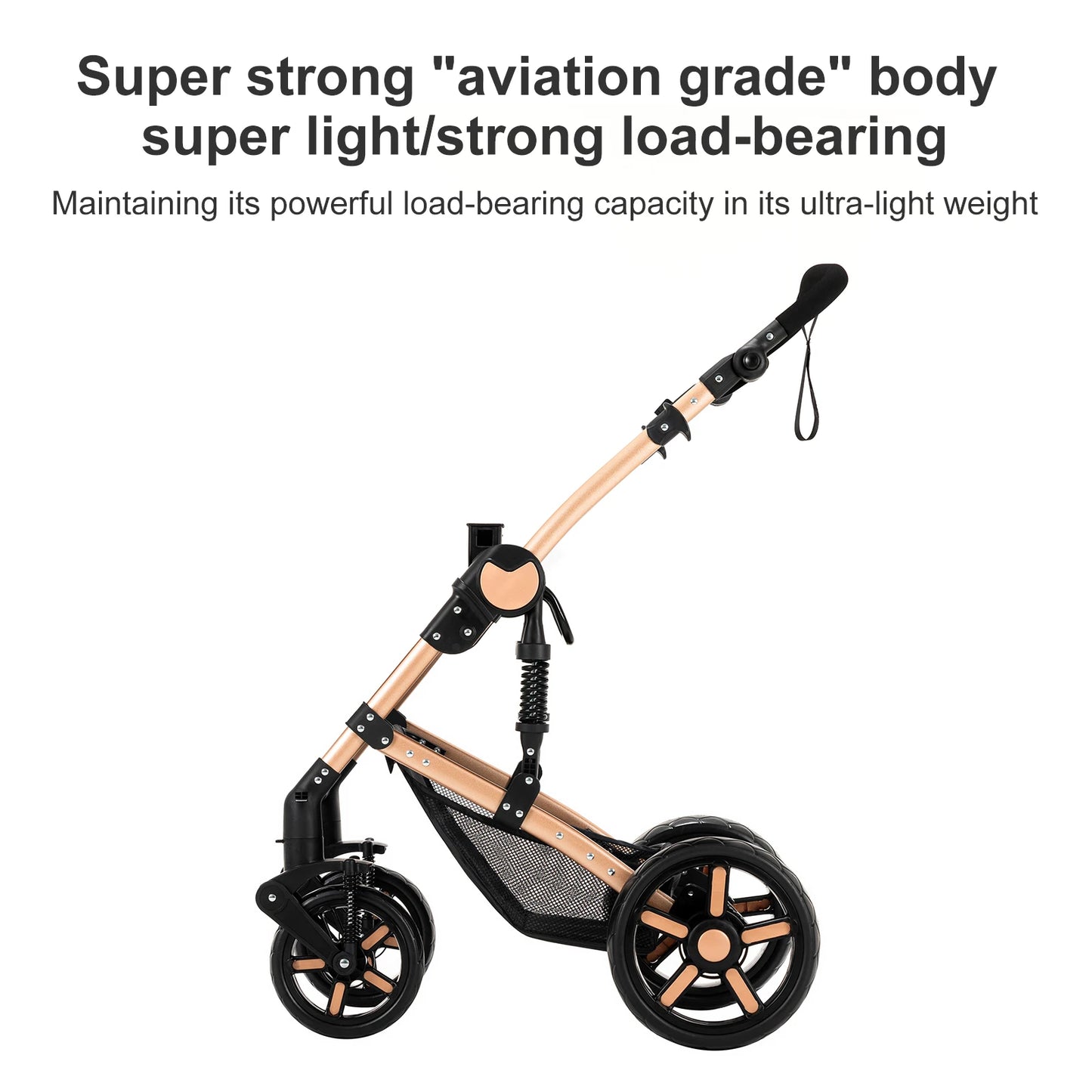 Lightweight Baby Stroller 2 in 1 Stroller And Car Seat