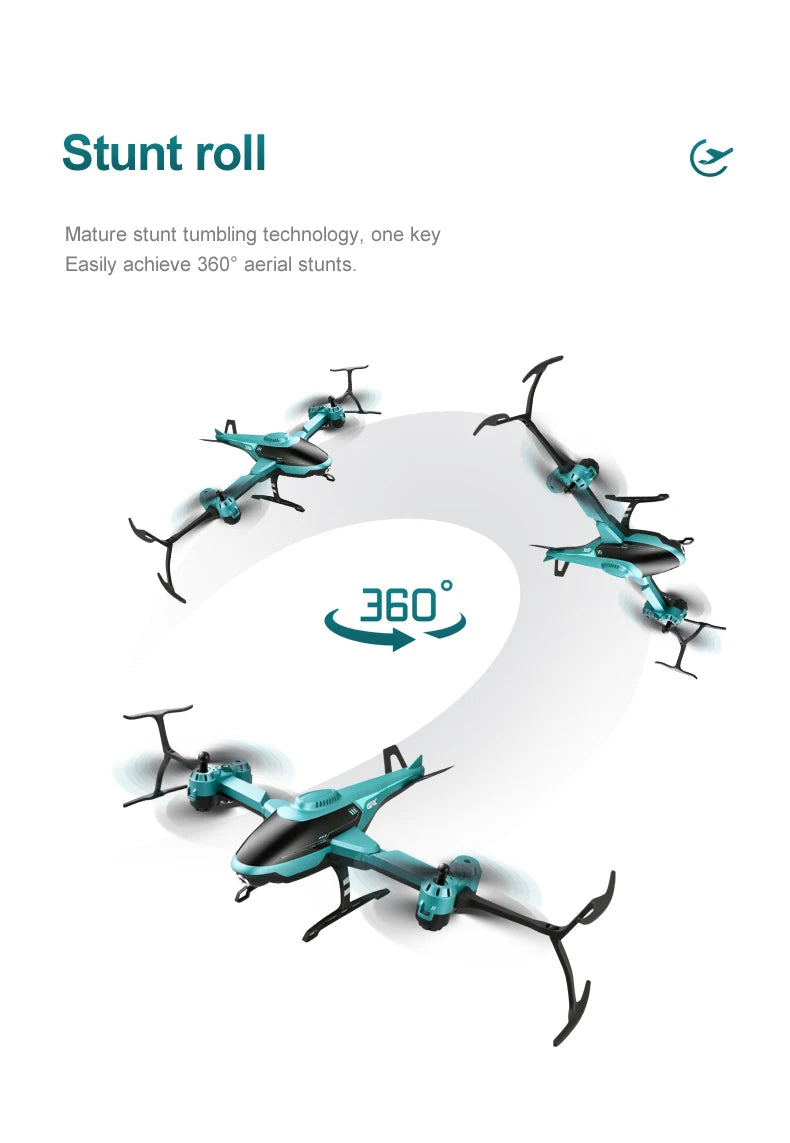 4DRC V10 Mini Drone 4k Professional HD Camera