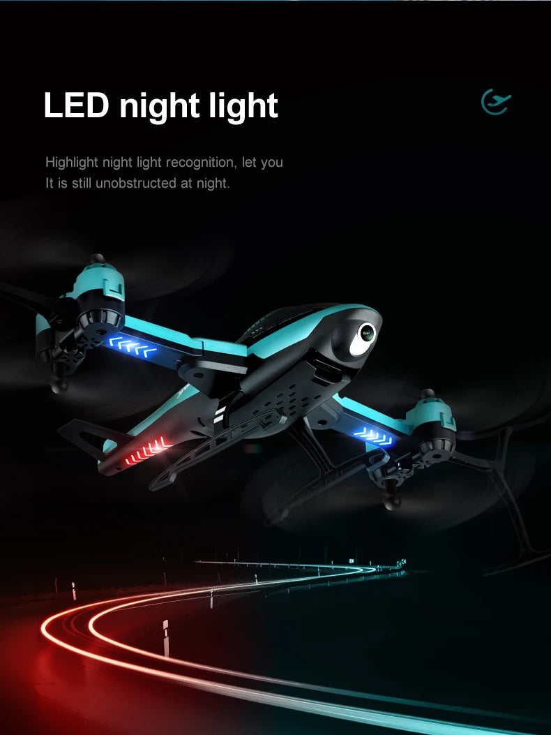 4DRC V10 Mini Drone 4k Professional HD Camera